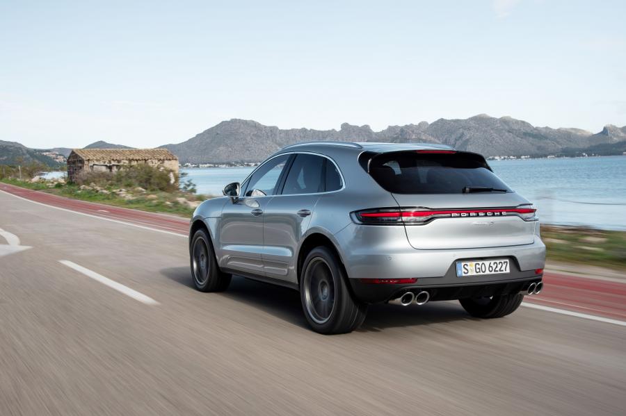  Porsche Macan S (95B) 2018 года  (WW) (фото 105 из 235)